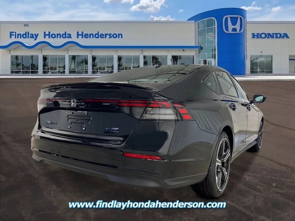New 2026 Crystal Black Pearl Honda Sport image 7