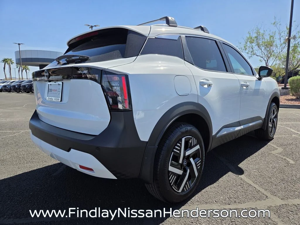 New 2026 White Nissan SV image 5