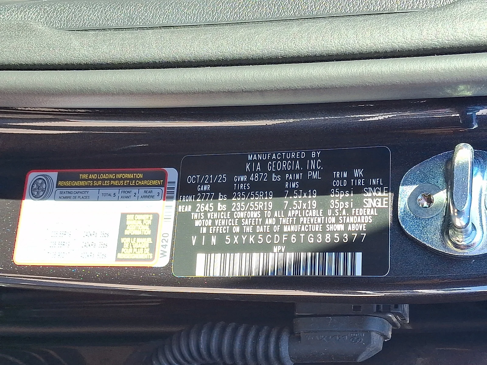 Used 2026 Gray Kia SX-Prestige image 30
