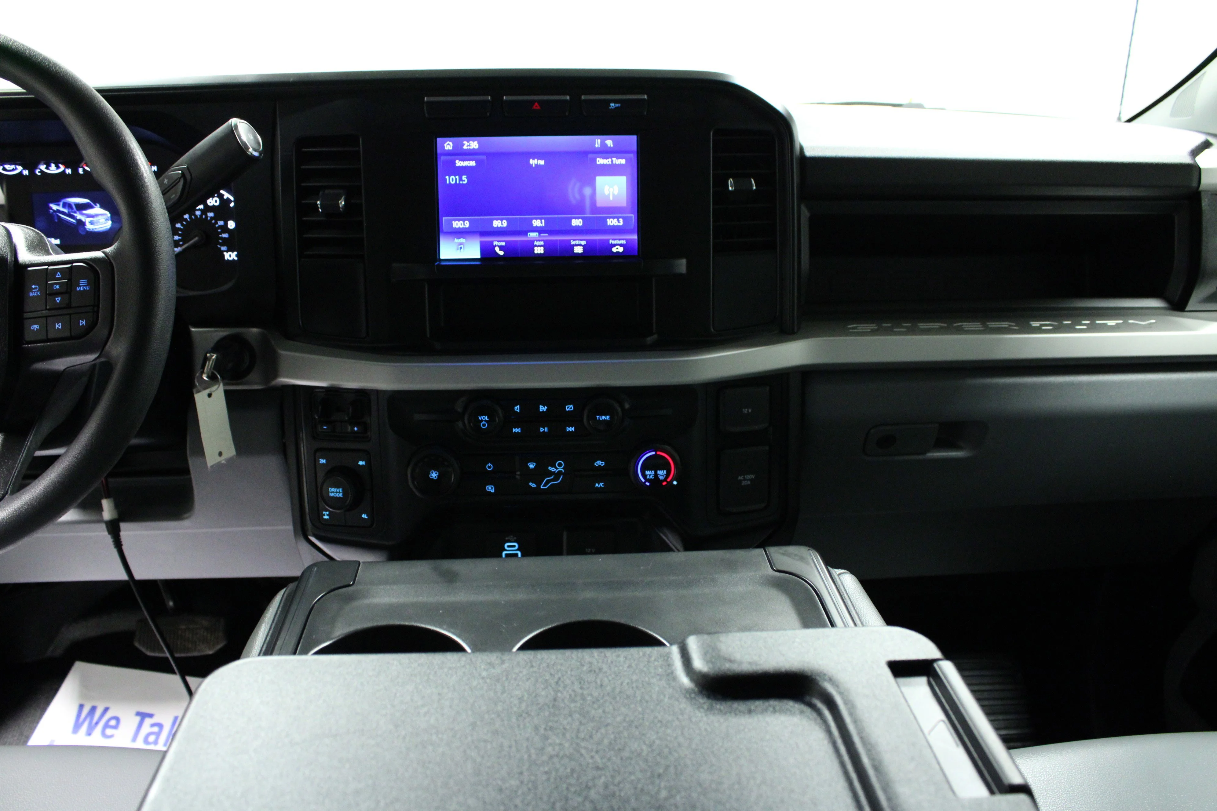 Used 2024 Black Metallic Ford XL image 15