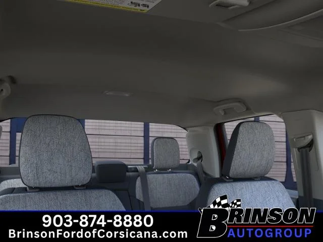 New 2026 Ruby Red Metallic Tinted Clearcoat Ford XLT image 29