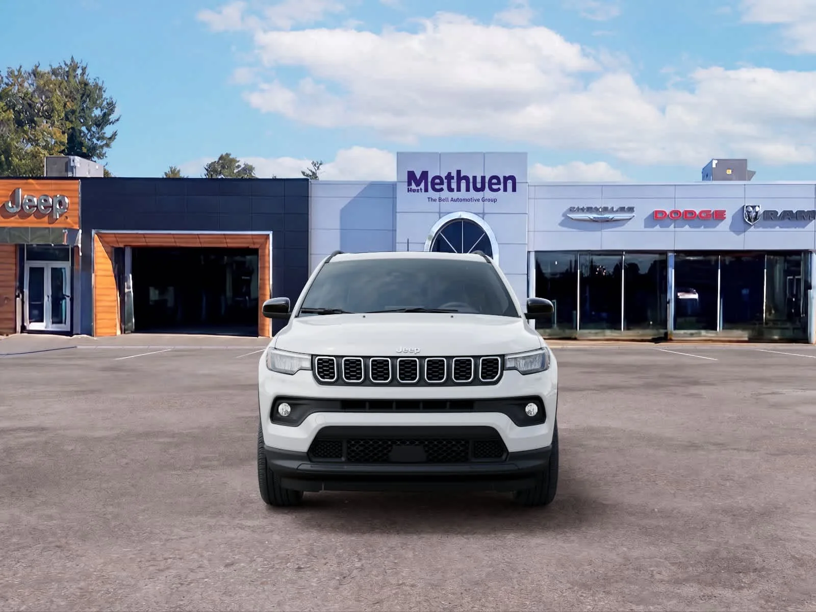New 2026 Bright White Clearcoat Jeep 85th Anniversary image 6