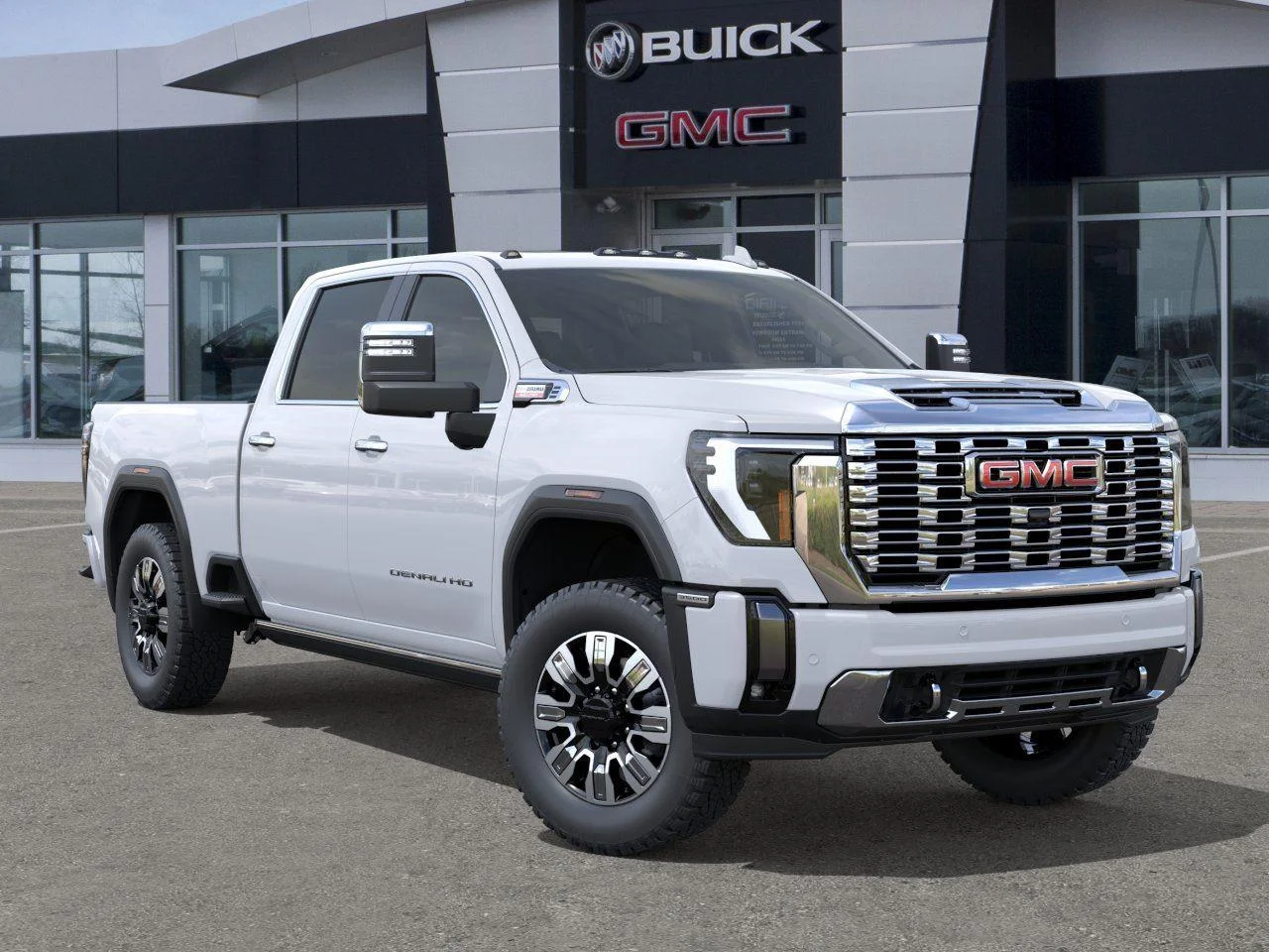 New 2026 Glacier White Tricoat GMC Denali image 7