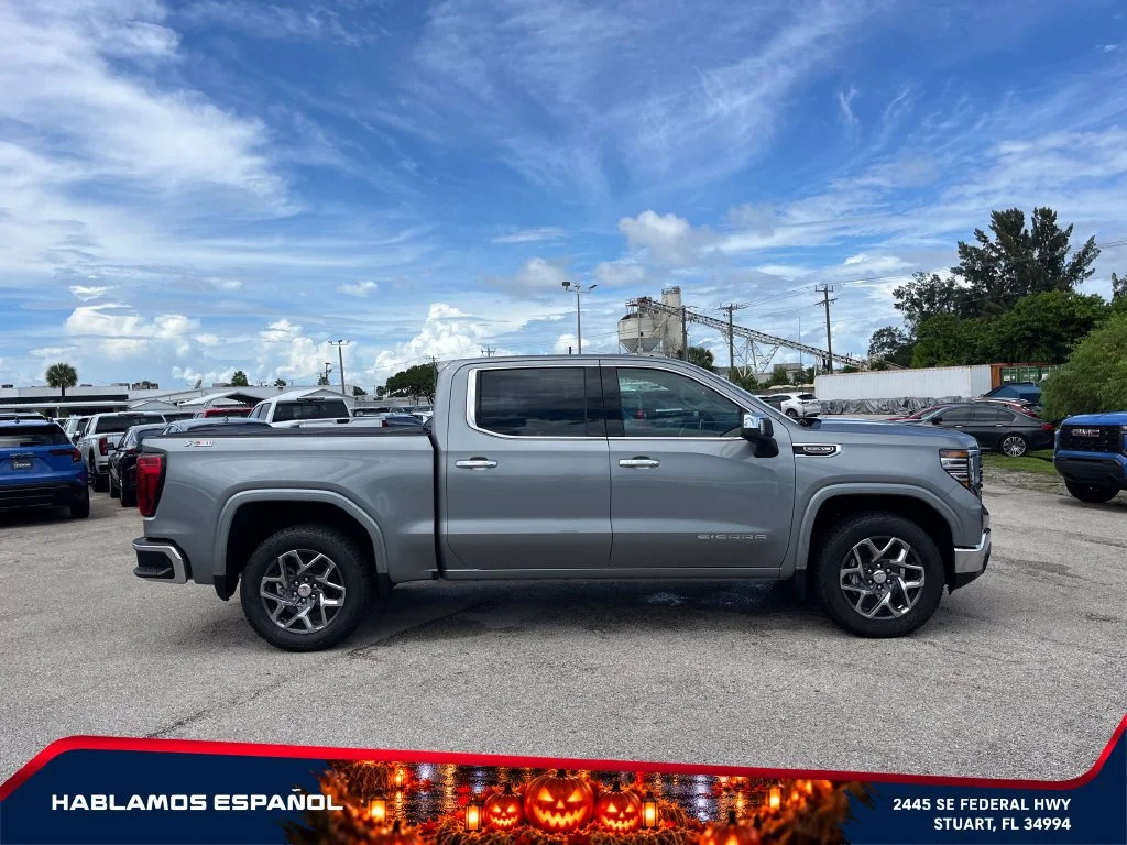 New 2026 Sterling Metallic GMC SLT image 8