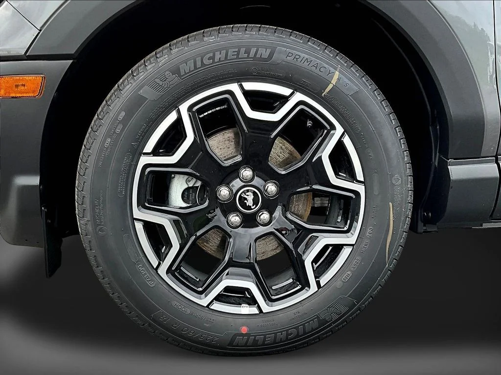 New 2026 Carbonized Gray Metallic Ford Outer Banks® image 12