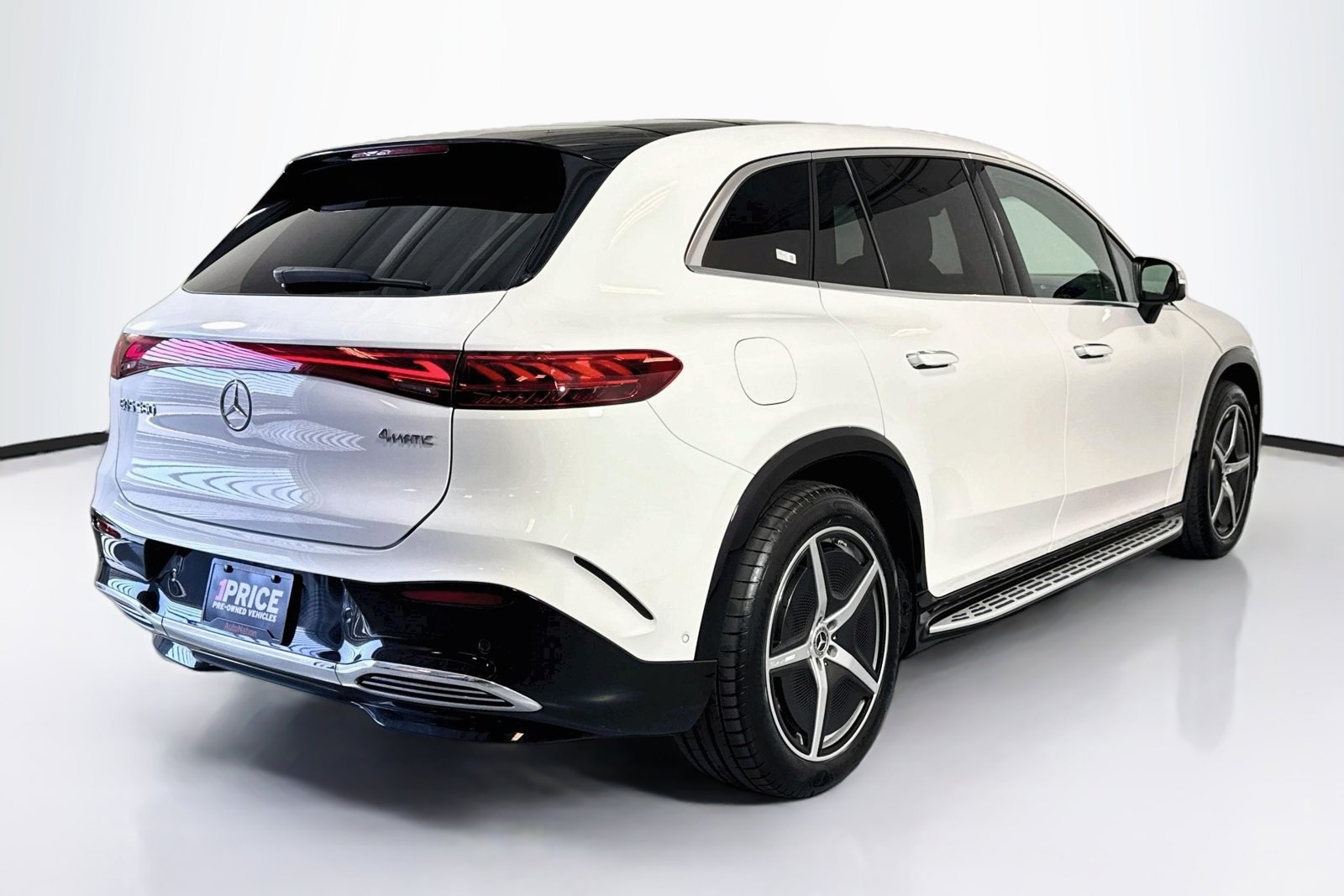 Certified Used 2023 Polar White Mercedes-Benz EQS 580 image 5