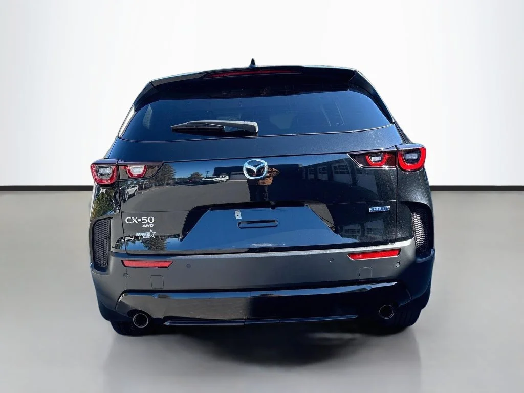 Certified Used 2026 Jet Black Mazda Premium image 6