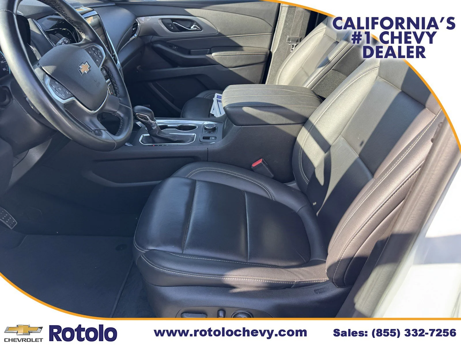 Used 2023 Summit White Chevrolet LT Leather image 18