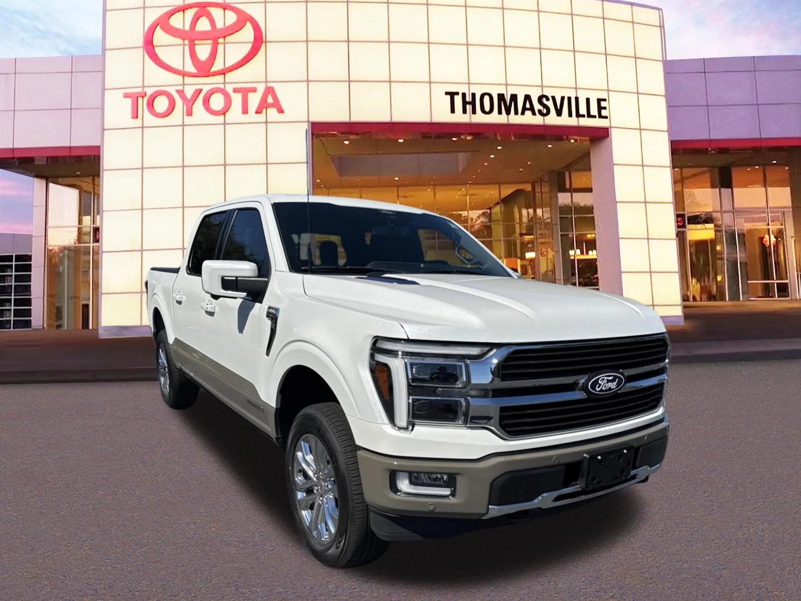 Used 2025 Brown Ford King Ranch image 3