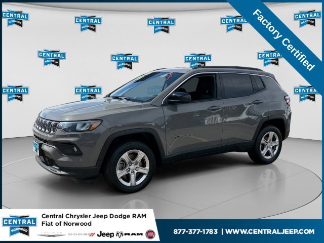 2023 Jeep Compass Latitude