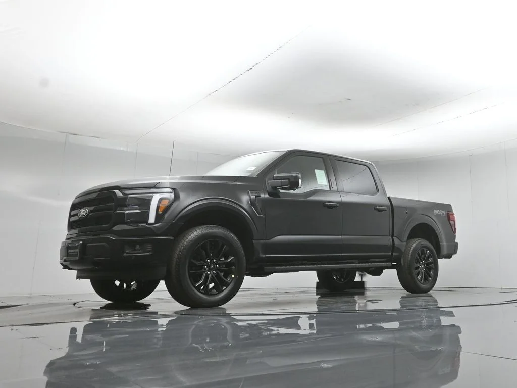 New 2026 Agate Black Metallic Ford Lariat image 46