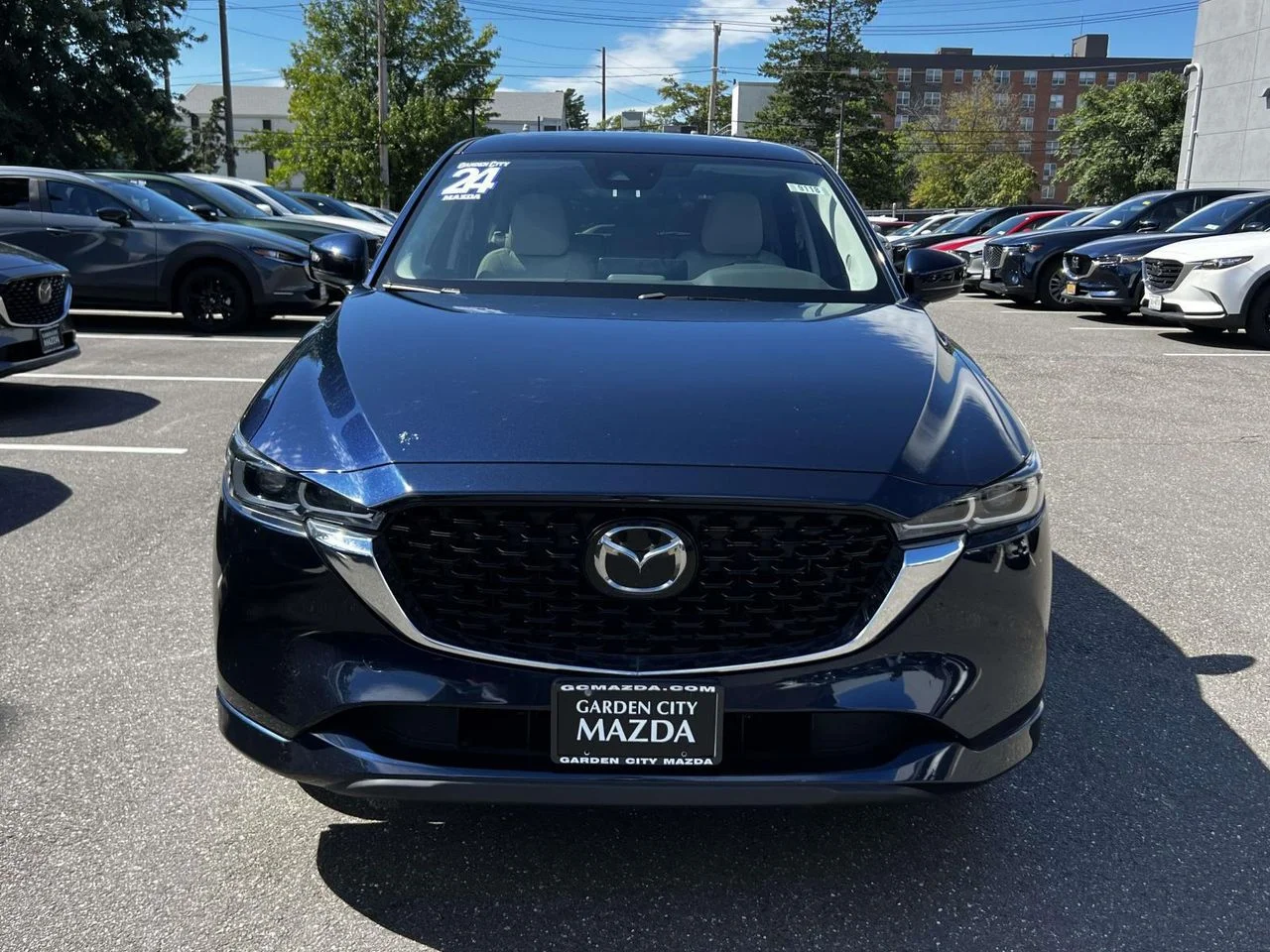 Certified Used 2024 Deep Crystal Blue Mica Mazda 2.5 S Preferred image 15