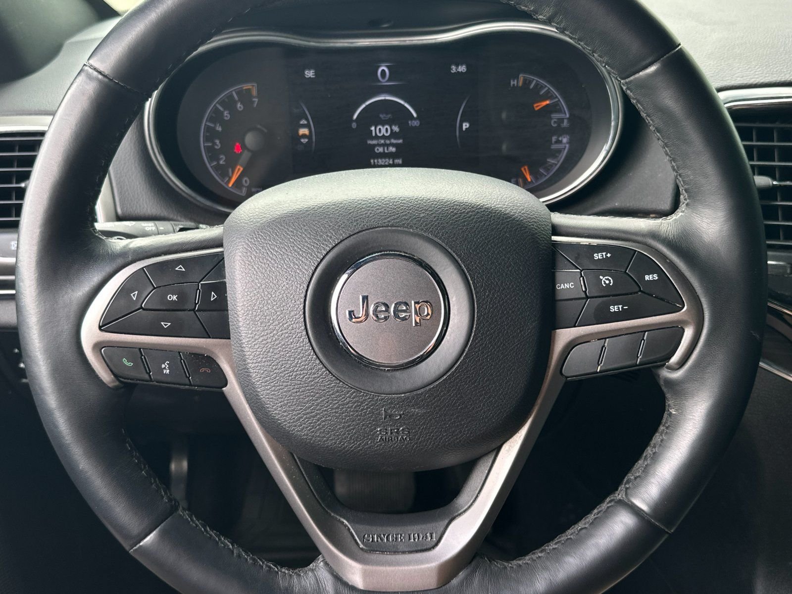 Used 2019 Bright White Clearcoat Jeep Limited image 21