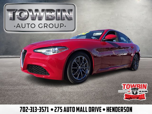 2019 Alfa Romeo GIULIA RWD