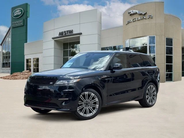 New 2026 Santorini Black Land Rover Dynamic SE image 1