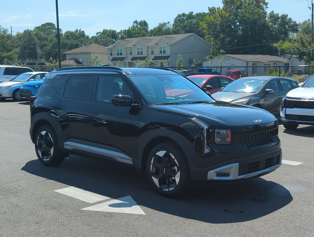 New 2027 Aurora Black Pearl Kia EX image 9