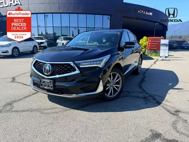 2021 Acura RDX SH-AWD Elite at Dilawri Certified   Local BC   Cle