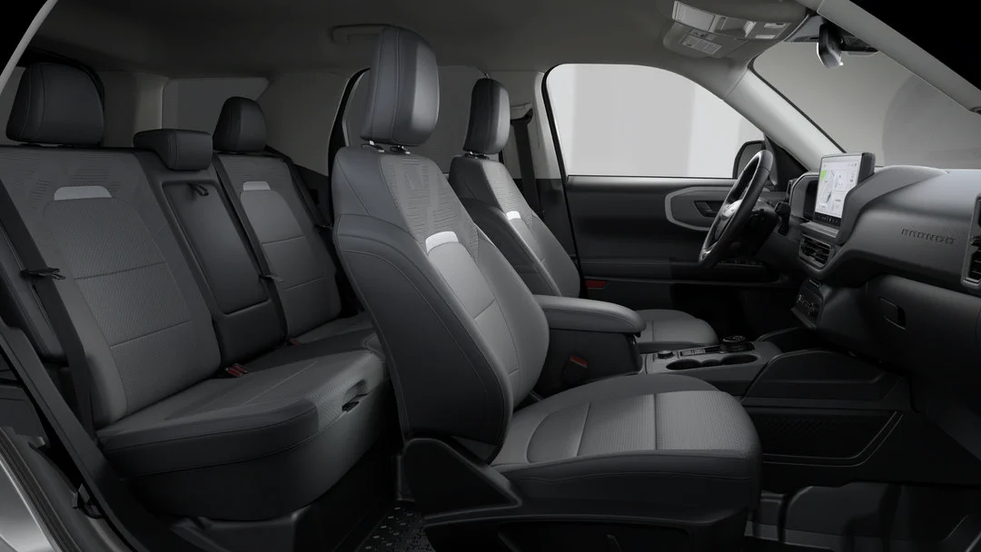 New 2026 Carbonized Grey Metallic Ford Badlands image 6
