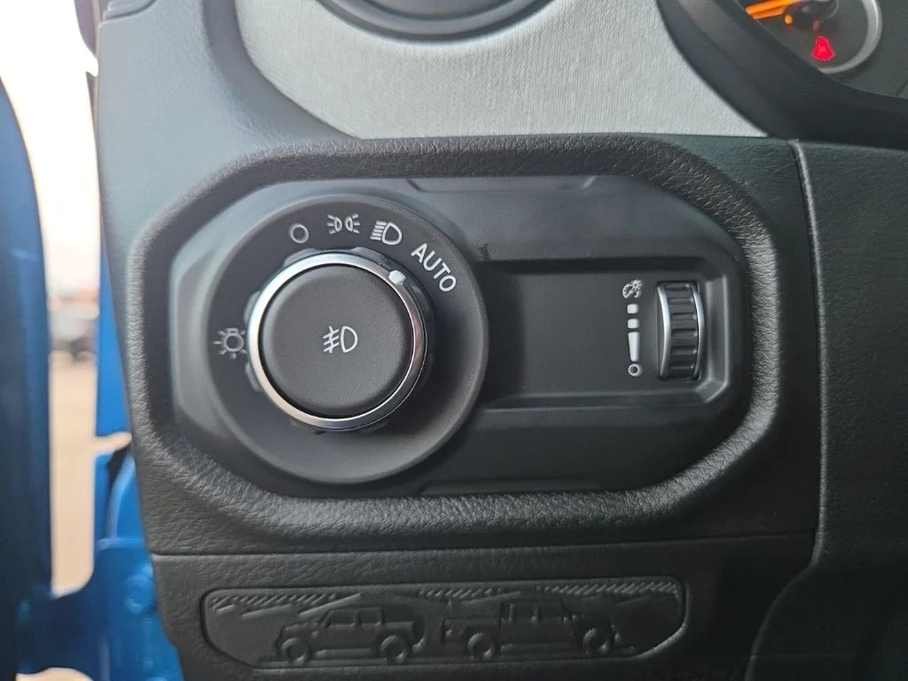 New 2026 Blue Jeep Sport S image 16