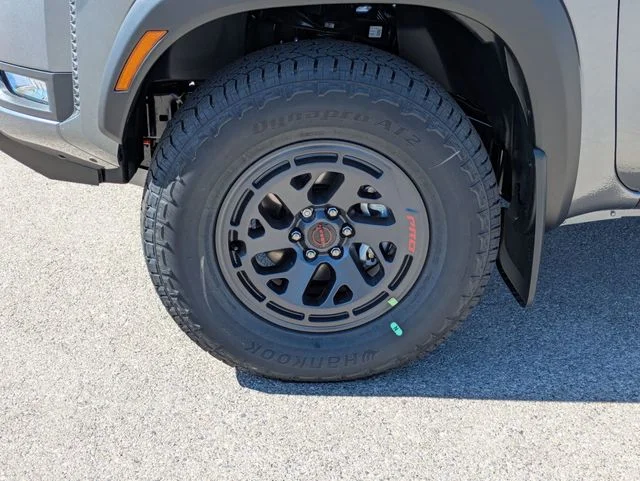 New 2026 Gun Metallic Nissan PRO-4X image 4