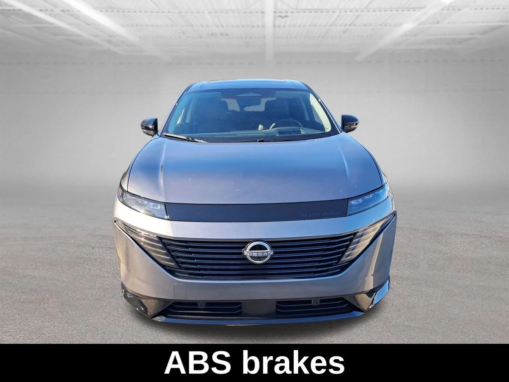 New 2026 Gray Nissan Platinum image 9