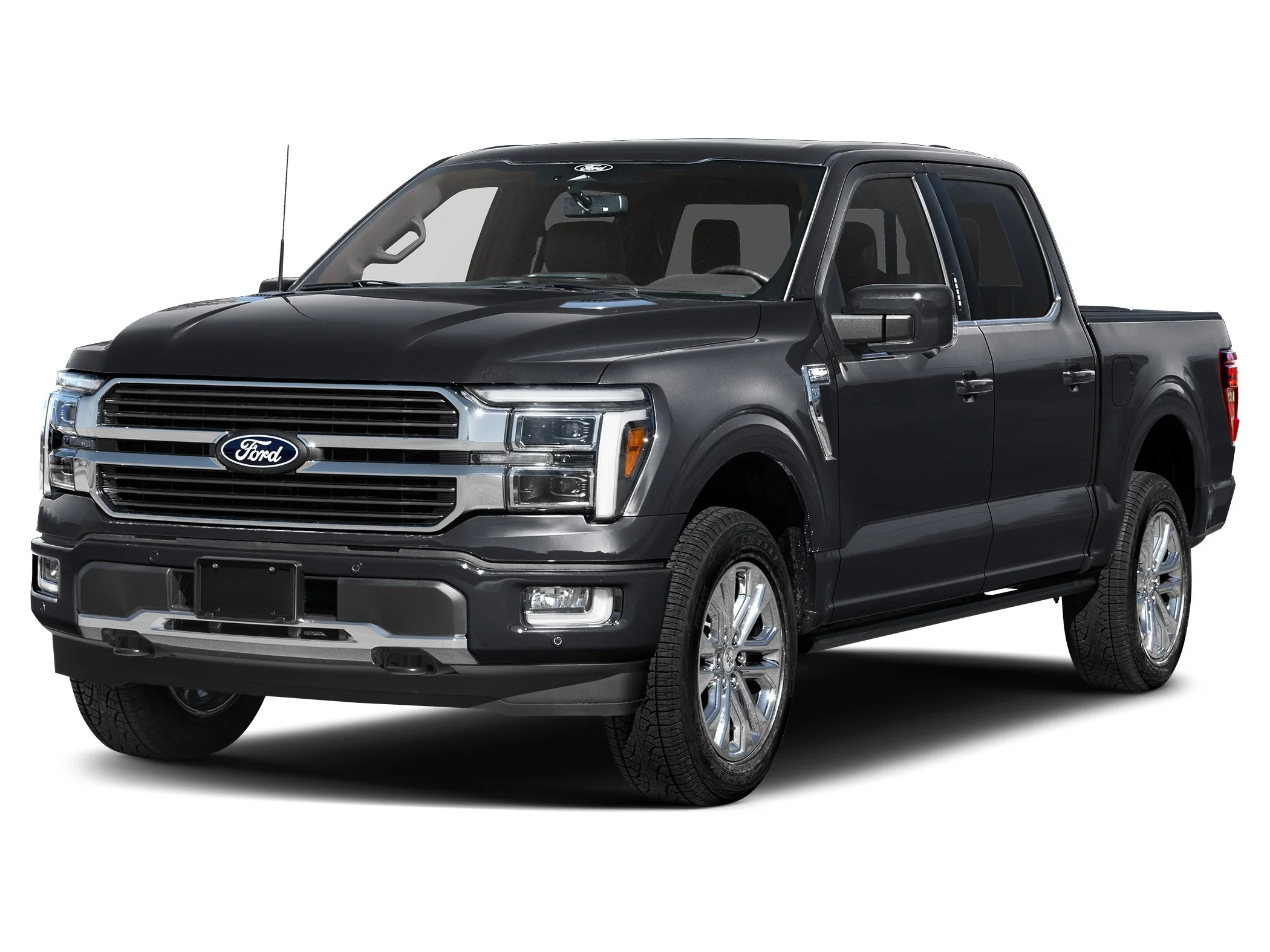 New 2026 Agate Black Metallic Ford King Ranch&reg; image 1