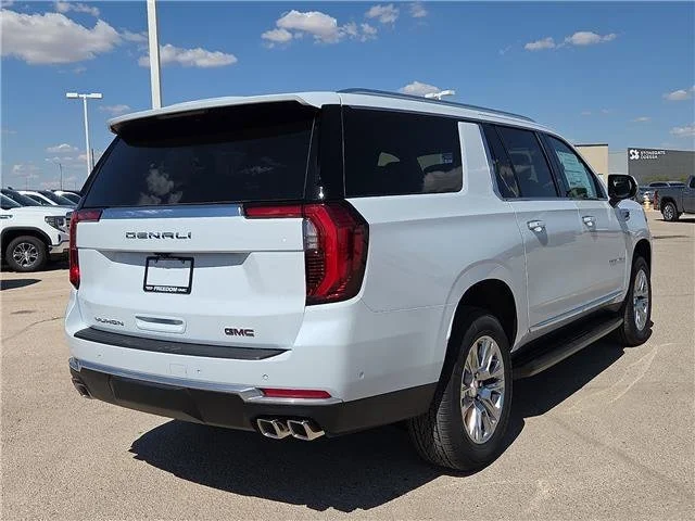 New 2027 Glacier White Tricoat GMC Denali image 4