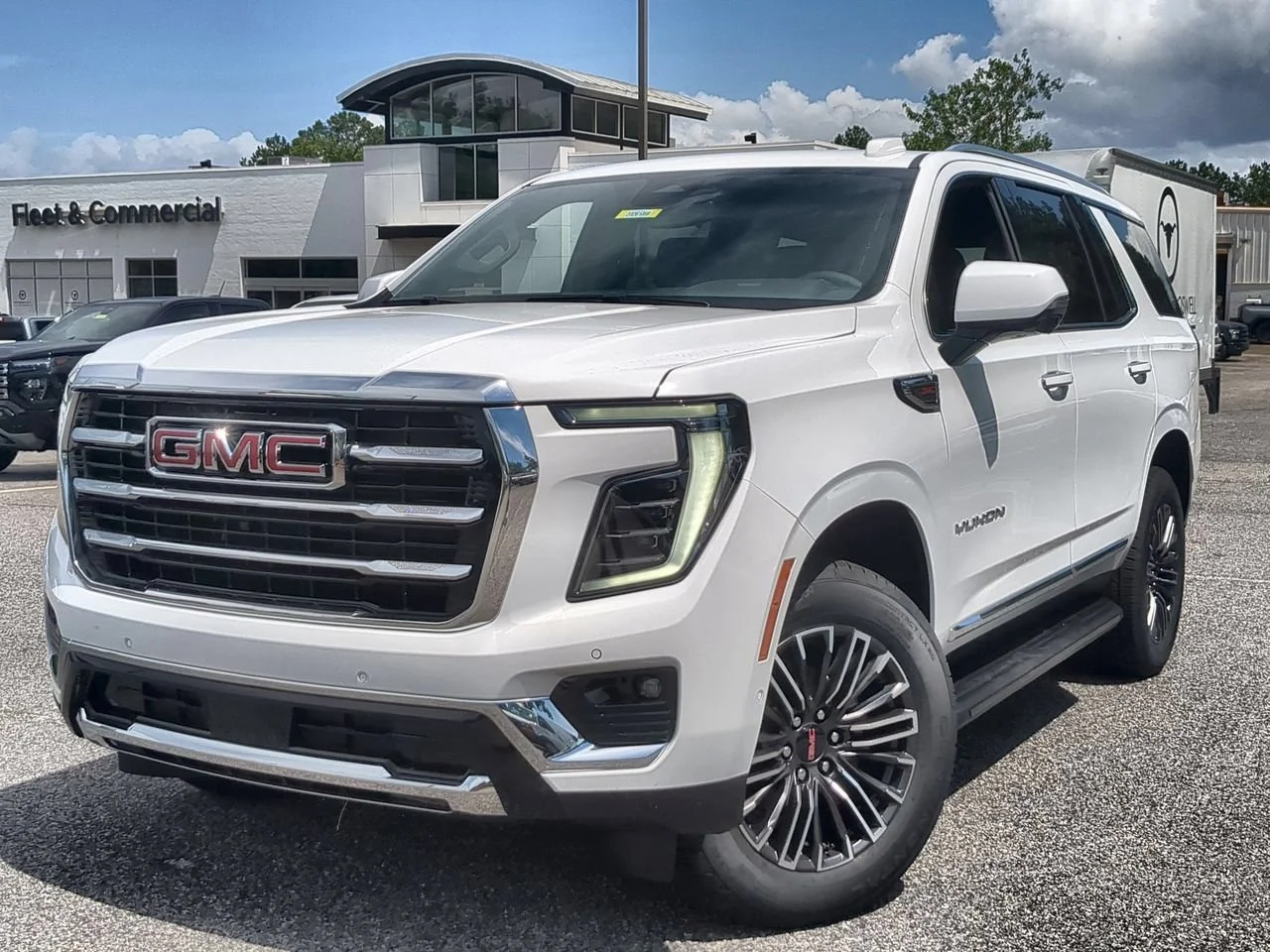 New 2026 Summit White GMC Elevation image 1