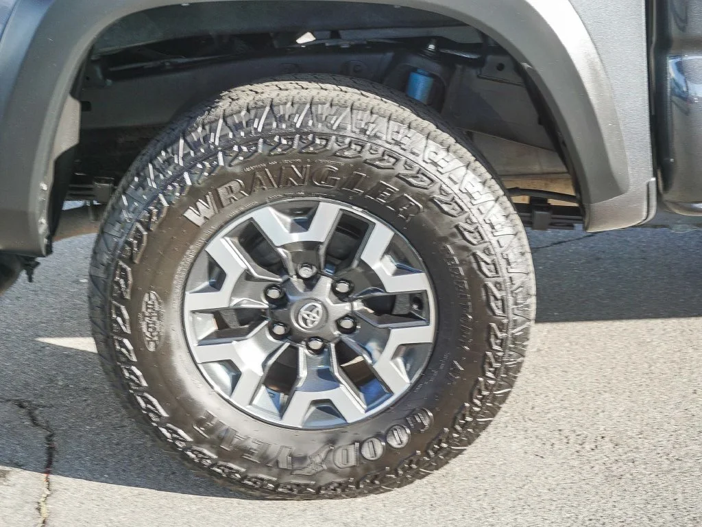Certified Used 2023 Gray Toyota TRD Off-Road image 8