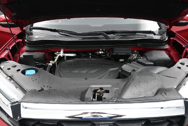 Certified Used 2023 Radiant Red Metallic II Honda EX-L image 22