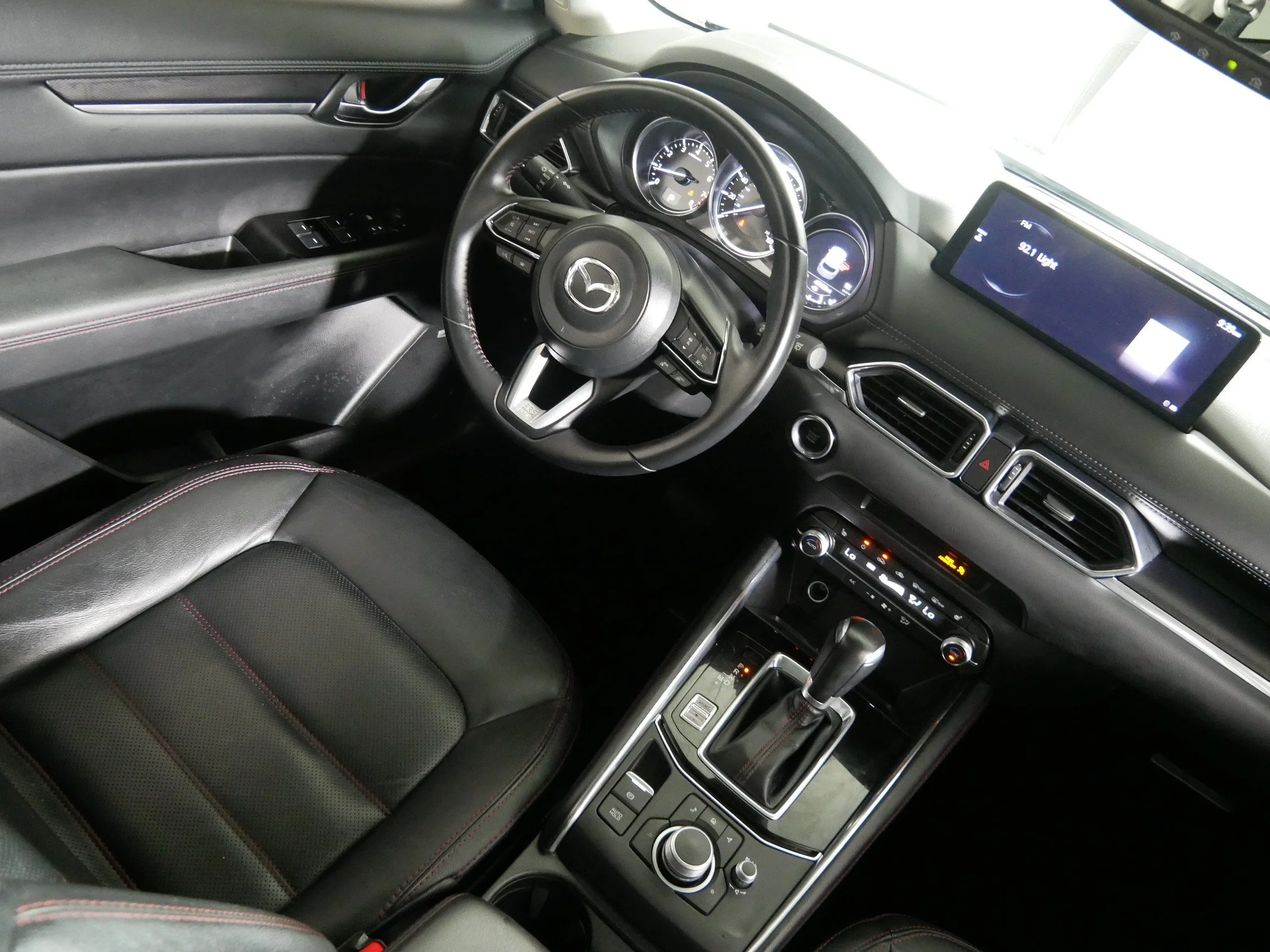 Used 2025 Polymetal Gray Metallic Mazda 2.5 S Carbon Edition image 9