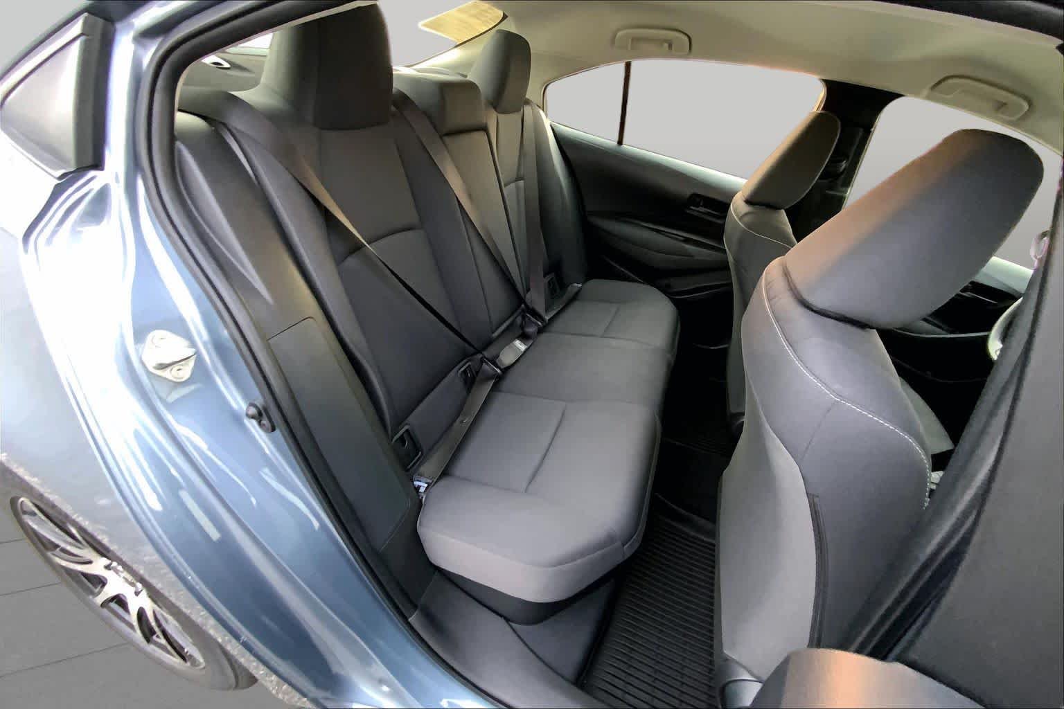 Used 2025 Celestite Toyota Hybrid LE image 19