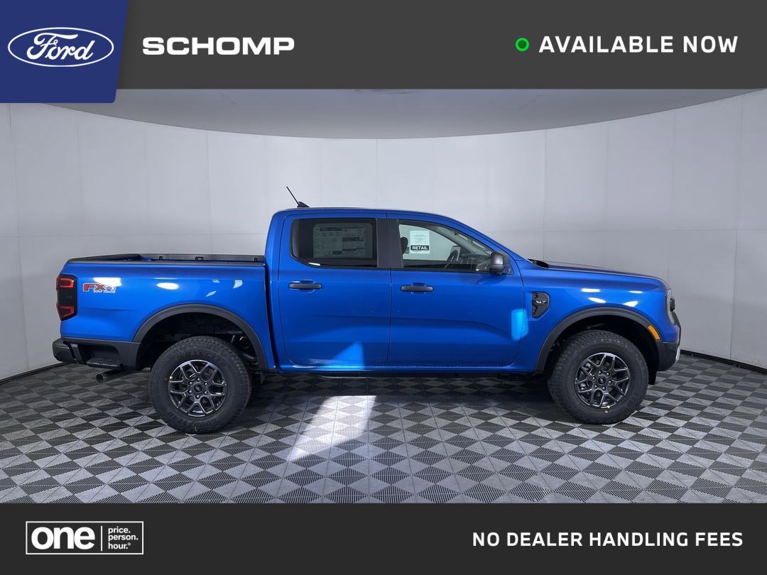 2025 Ford Ranger XLT 4x4 SuperCrew 5' Box's photo
