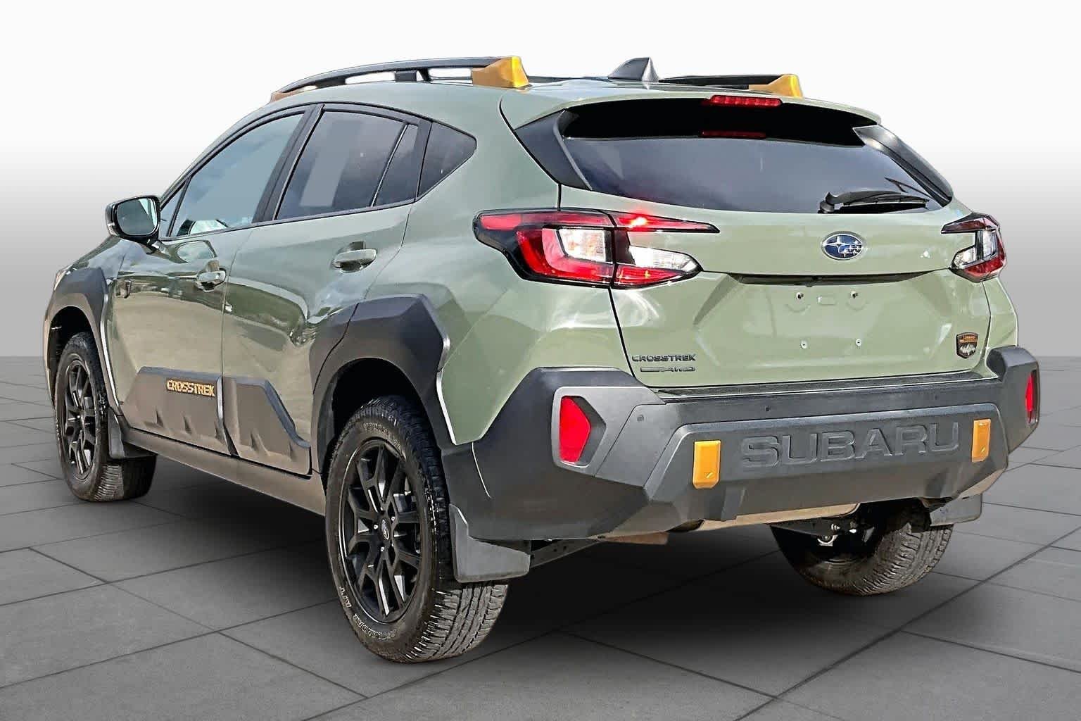 Used 2024 Alpine Green Subaru Wilderness image 12