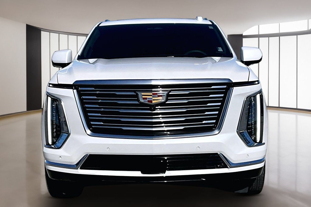 Certified Used 2025 Crystal White Tricoat Cadillac Premium Luxury Platinum image 3