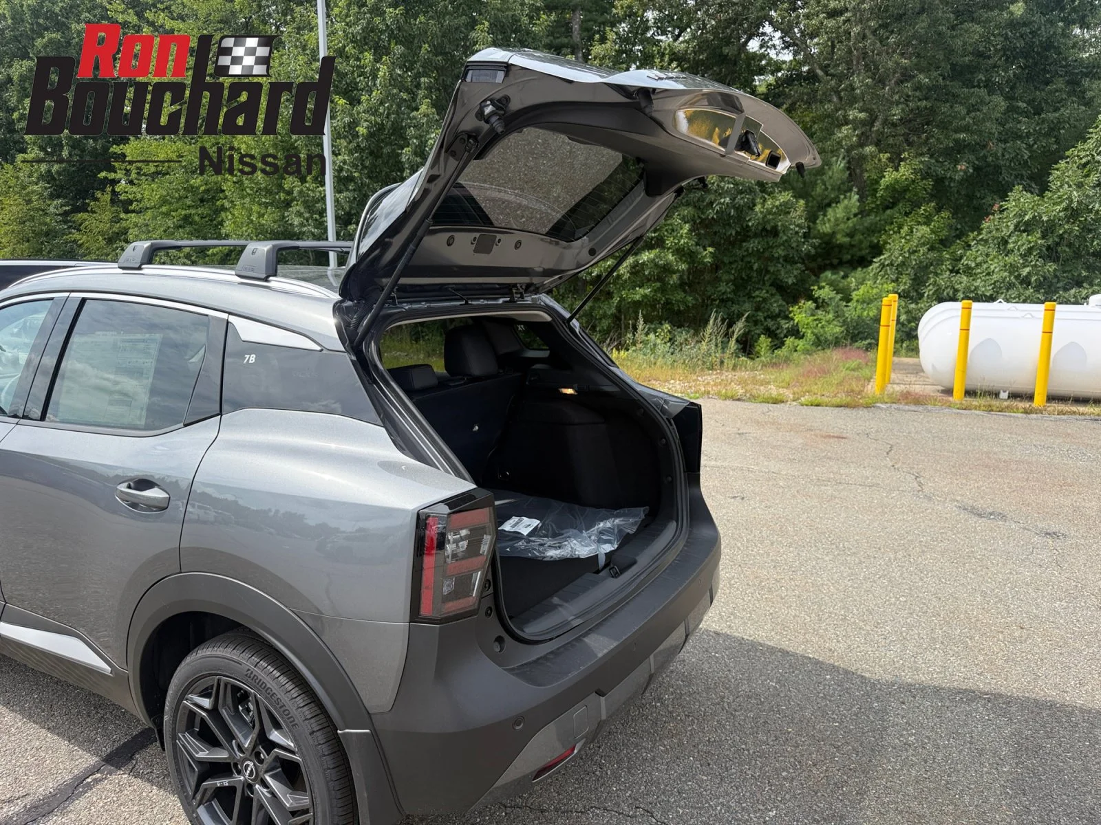 New 2026 Gun Metallic Nissan SR image 40