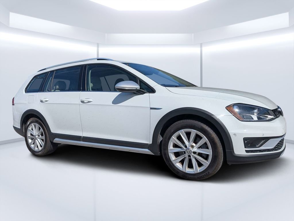 2017 Volkswagen Golf Alltrack TSI SE 4Motion DSG's photo