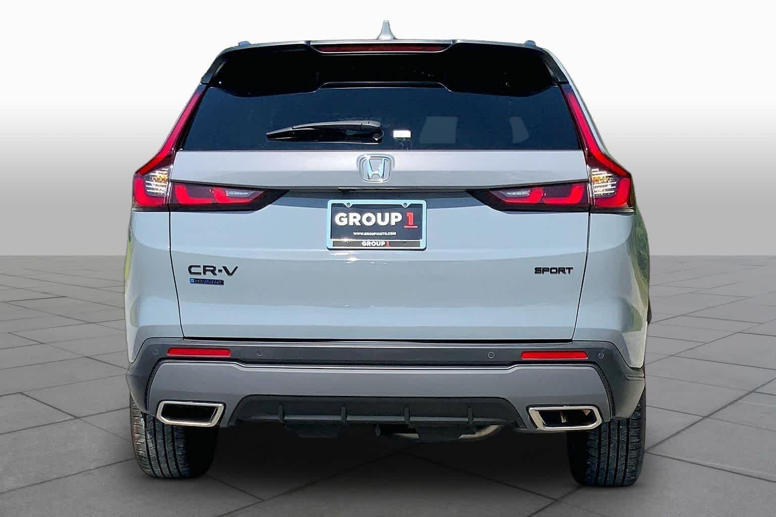 Pre-Owned 2026 Honda CR-V Hybrid Sport-L