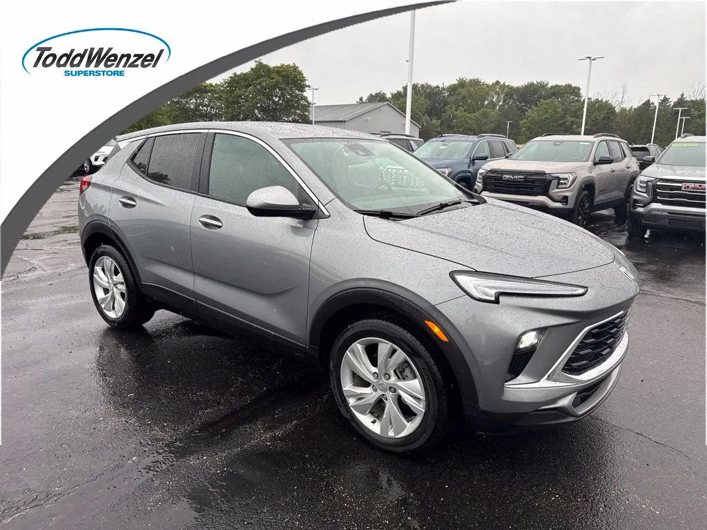Certified Used 2024 Gray Buick Preferred image 1