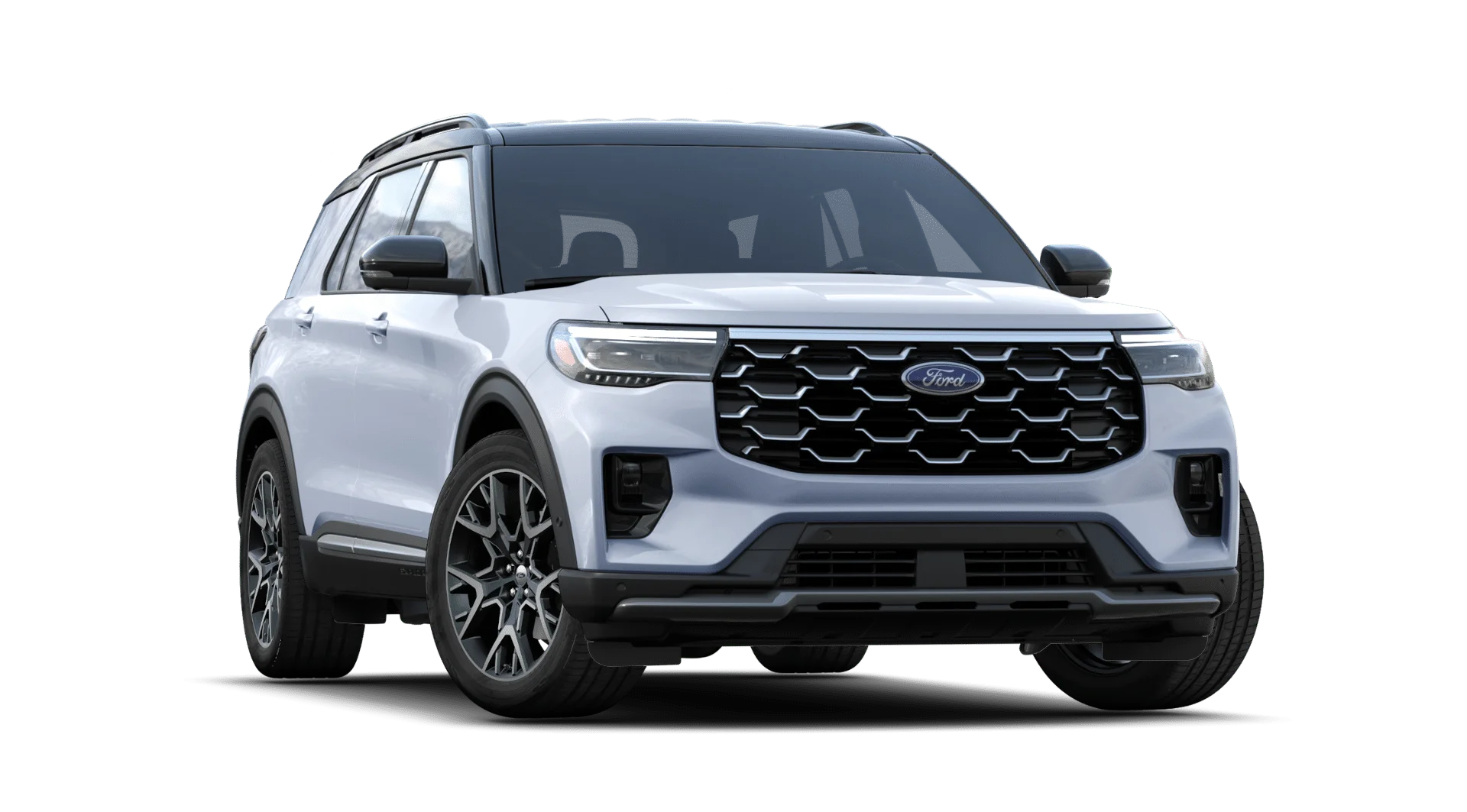 New 2025 Space White Metallic Ford Platinum image 4