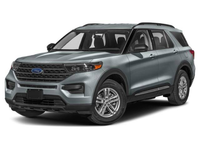Used 2023 Carbonized Gray Metallic Ford XLT image 1