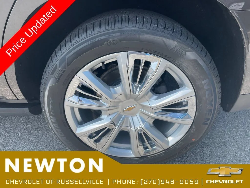 Used 2021 GRAYWOOD METALLIC Chevrolet High Country image 51