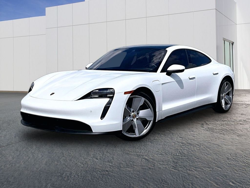 Used 2024 White Porsche  image 1
