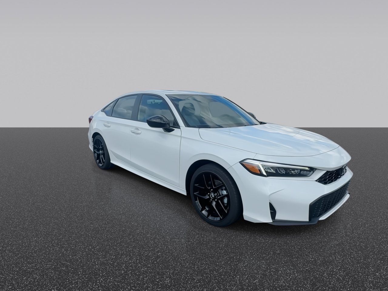 New 2026 Platinum White Pearl Honda 2WD Sport Hybrid image 2