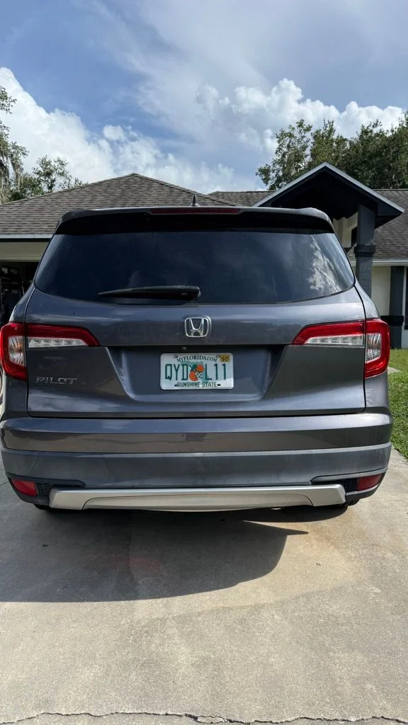 Used 2019 Gray Honda EX-L image 6