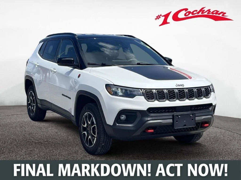 2024 Jeep Compass Trailhawk