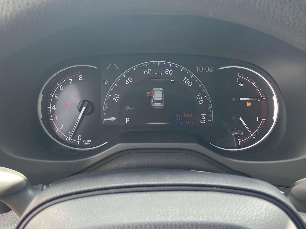 Used 2025 Black Toyota LE image 35