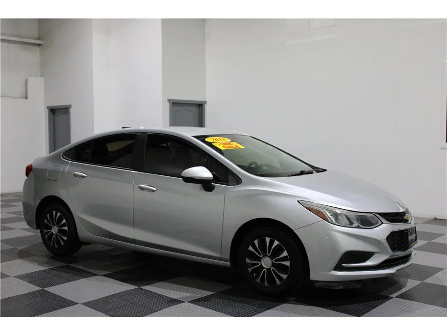 2018 Chevrolet Cruze