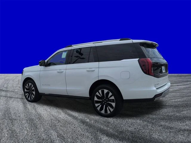 New 2026 Star White Metallic Tri-Coat Ford Platinum® image 6