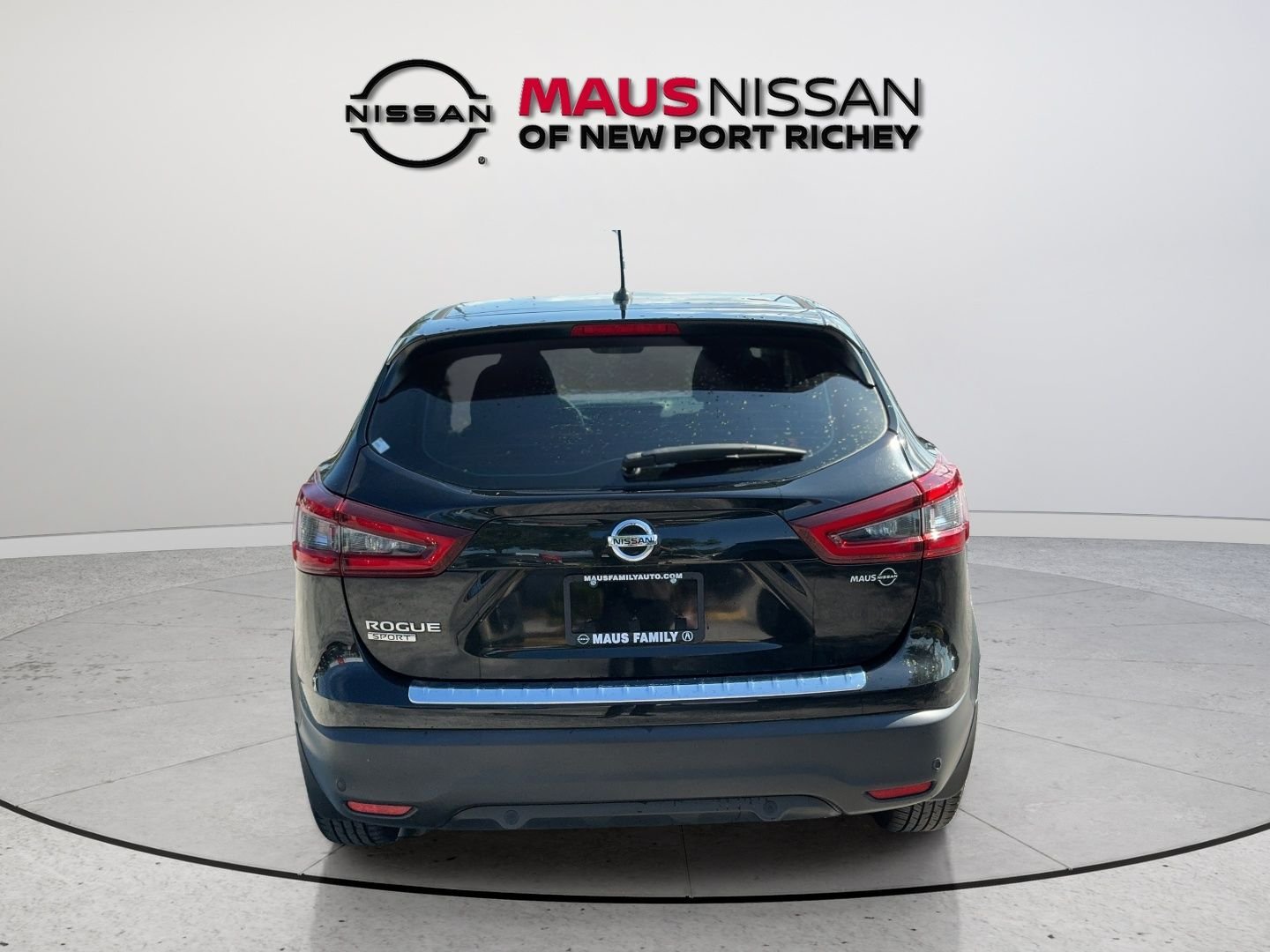 Certified Used 2022 Black Nissan S image 8